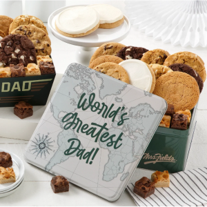 Mrs. Fields 多款父亲节曲奇礼盒大促