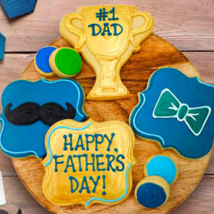 15% Off Father's Day Cookies @ Cookies by Design