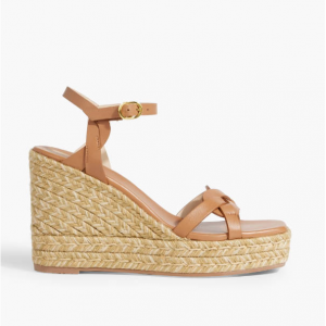 STUART WEITZMAN Braida Max 坡跟渔夫凉鞋