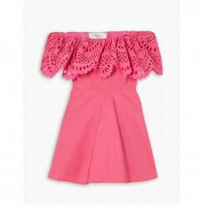 VALENTINO GARAVANI 露肩迷你连衣裙