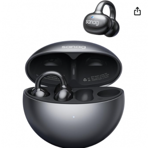 Amazon - Sanag S6S 真无线 耳廓夹式耳机 三色可选 ，现价$27.93