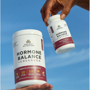 New Hormone Balance + Collagen and Get Free Shipping Sitewide! @ Ancient Nutrition