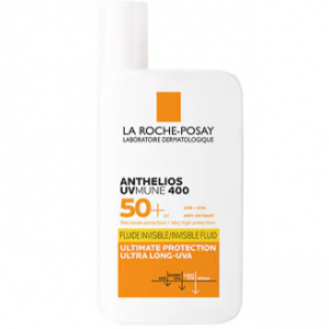 La Roche-Posay Anthelios UVMune 400 Invisible Fluid SPF50+ Sun Cream 50ml