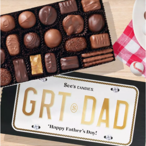 Father’s Day Chocolates Sale @ See's Candies