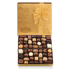 See's Candies 金色花式巧克力大号礼盒