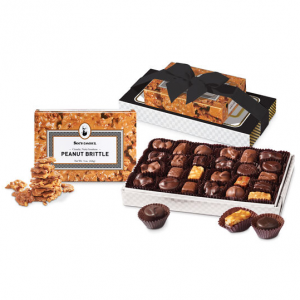 See's Candies 父亲节坚果和咀嚼物礼品套装