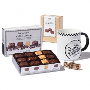 See's Candies 巧克力咖啡套装