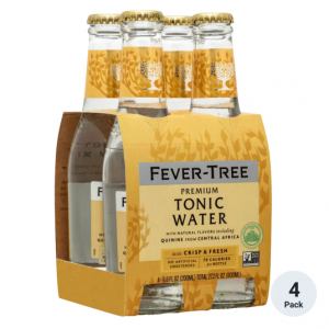 Fever Tree 汤力水 6.8oz 4瓶