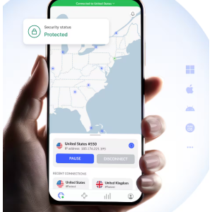 Enjoy up to 76% off on selected 2-year NordVPN plans plus a free Amazon Voucher @NordVPN