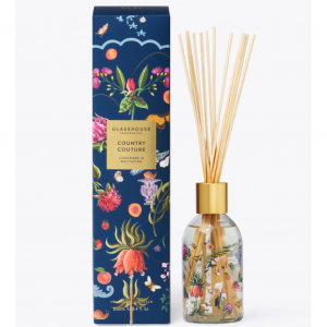 Country Couture Cashmere & Nectarine 8.4 fl oz. Fragrance Diffuser @ Glasshouse Fragrances