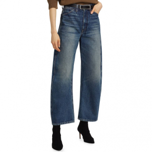 Nili Lotan Otis 曲线牛仔裤