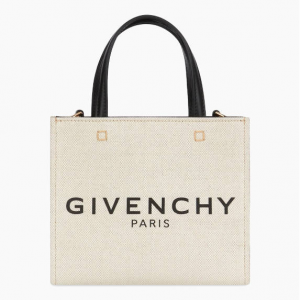 Givenchy Mini G 帆布托特购物袋