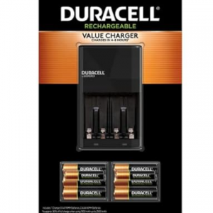 woot! - Duracell 6块AA+2块AAA电池 配充电器 ，现价$12.99