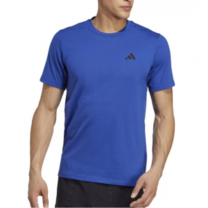 adidas ssentials Feel Ready Logo 男士训练T恤