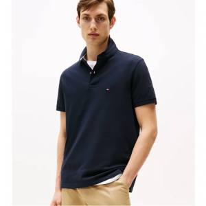 Tommy Hilfiger 1985 男士经典款修身polo衫
