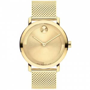 Movado Bold Evolution 2.0 Swiss Quartz Ionic Plated Light Gold-Tone 2 男士手表
