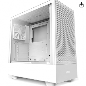 37% off NZXT H5 Flow Compact ATX Mid-Tower PC Gaming Case @Amazon