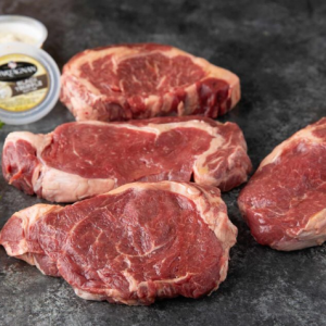 D'Artagnan 草饲牛肋眼牛排 冷冻：4块（平均每块12盎司）