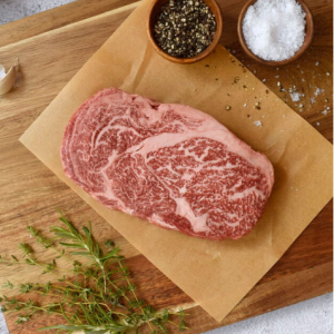 D'Artagnan 澳大利亚无骨和牛肋眼牛排 冷冻：1块（14盎司）