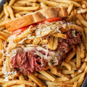 Goldbelly Primanti Bros 三明治套餐