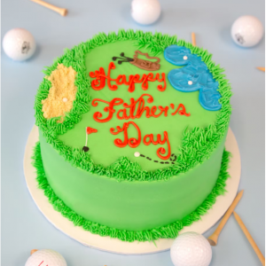 Goldbelly 父亲节高尔夫蛋糕