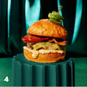 Goldbelly Gramercy Tavern 汉堡 - 4个装