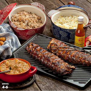 Goldbelly 卡罗来纳烧烤猪油拼盘