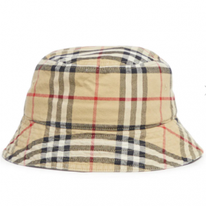 Burberry 纯棉渔夫帽