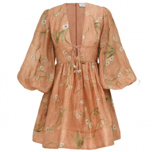 Zimmermann 连衣裙