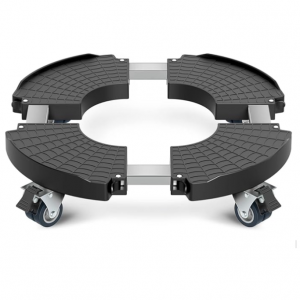 VANCASTLE Plant Caddy with Lockable Wheels Heavy Duty 450lbs Capacity @ Amazon