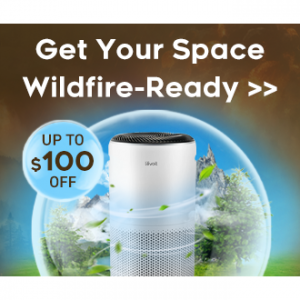 Wildfire Season Savings: Up to $100 off Air Purifiers and Filters @ Vesync