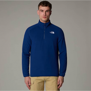 The North Face 100 Glacier 男士1/4拉链套头衫