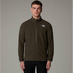 The North Face 100 Glacier 男士全拉链抓绒外套