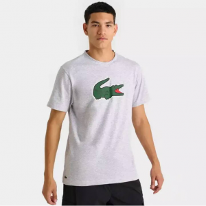 Men's Lacoste Ultra Dry Big Croc Logo Sport T-shirt