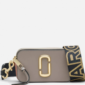 Marc Jacobs The Colorblock Snapshot Saffiano 相机包