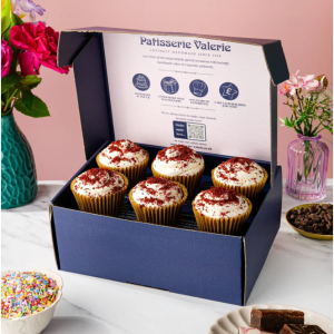 Velvet Indulgence Cupcake Selection