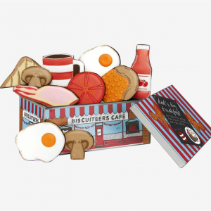 Biscuiteers Dad’s Big Breakfast Hand-Iced Biscuit Tin 120g