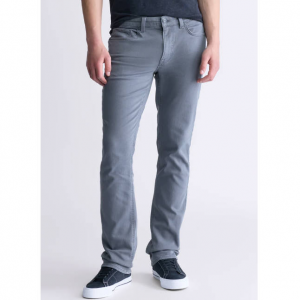 Buffalo David Bitton Straight Six Men's Freedom Flex Pants, Graphite - BM22939