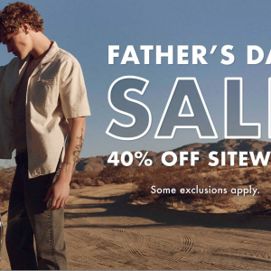 Father's Day Sale - 40% Off Sitewide @ Buffalo David Bitton