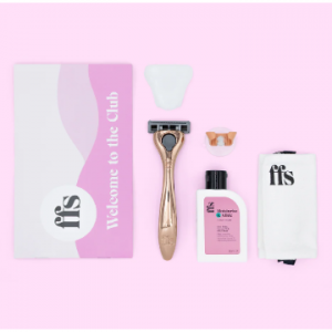Razor Starter Kit - Rose @ FFS Beauty
