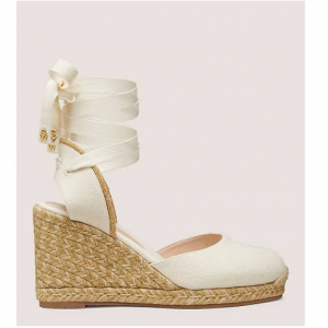 Stuart Weitzman Marguerita 坡跟凉鞋