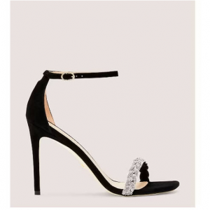 Stuart Weitzman Nudistcurve 100 Highshine 高跟凉鞋