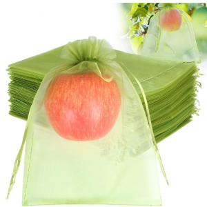 Lpoip 50Pcs Fruit Protection Bags for Fruit Trees,6inchx8inch @ Amazon