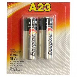Amazon - Energizer A23 电池 2节 ，3.2折