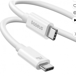 Walmart - Baseus USB C 数据线，直降$24.10 