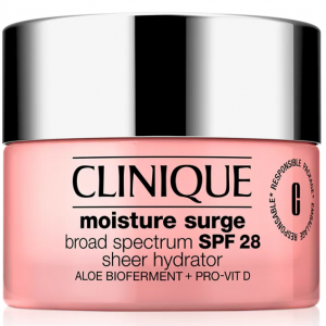 Clinique Moisture Surge Broad Spectrum SPF 28 Sheer Hydrator Moisturizer, 1.7 oz.