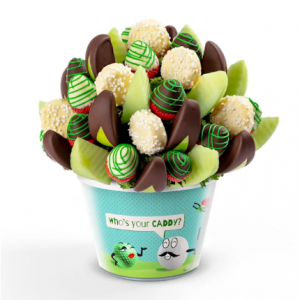 Father's Day No. 1 Golfer Fruit Arrangement