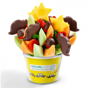 Father's Day Mustache Arrangement