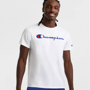 Champion Classic Graphic T-Shirt, Script Logo