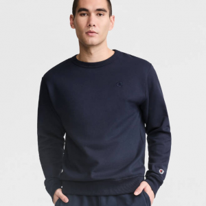 Champion Powerblend Crewneck Sweatshirt, C Logo